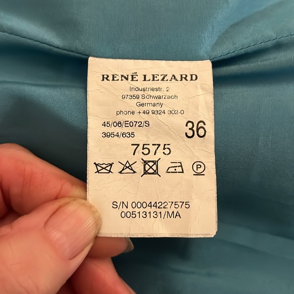 EUC Rene Lezard dress - Picture 10 of 11